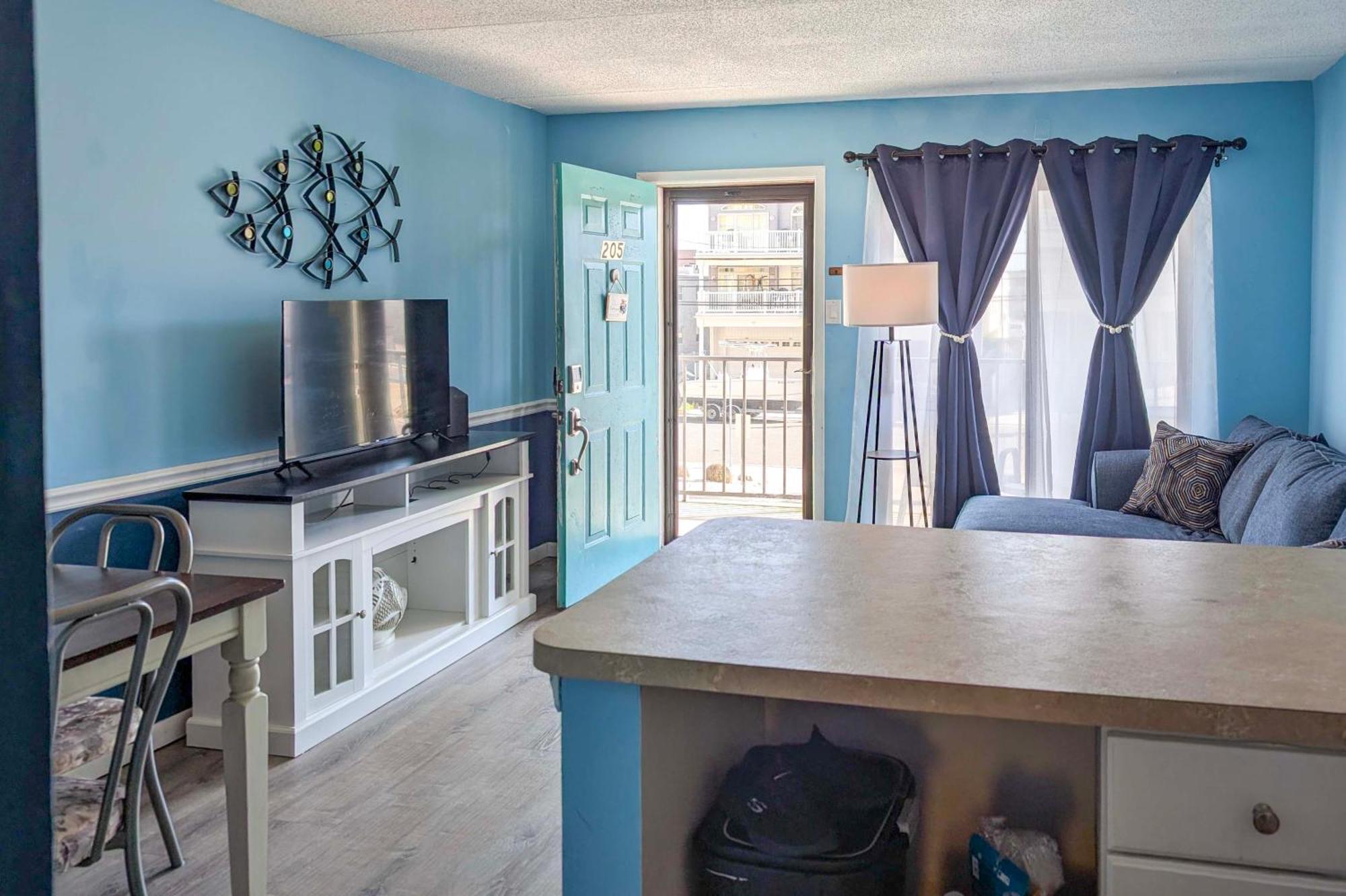 Coastal Condo With Pool, 1 Block To Wildwood Beach! Esterno foto