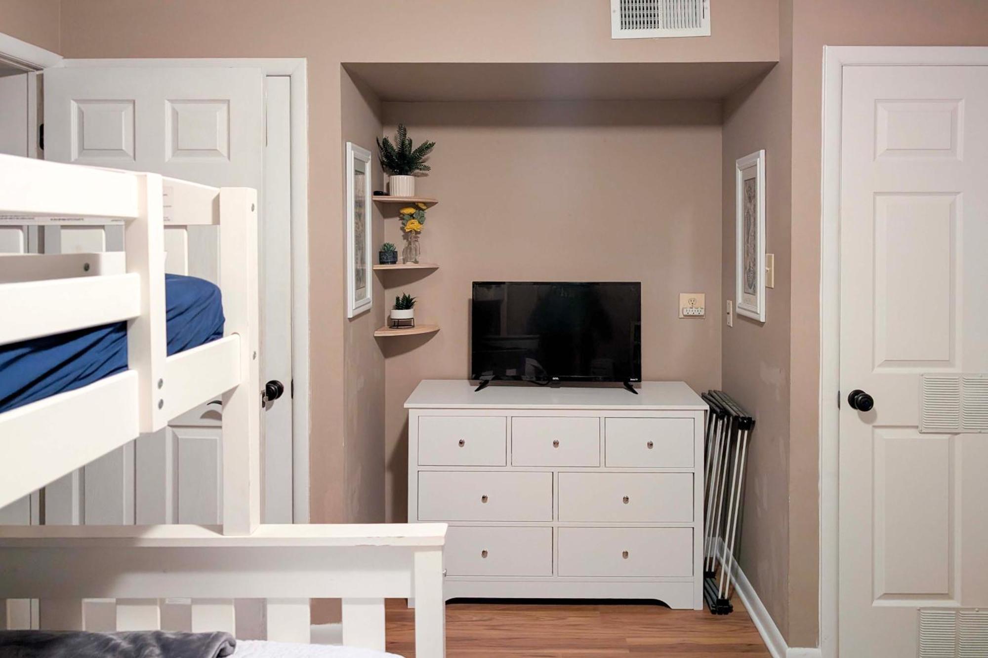 Coastal Condo With Pool, 1 Block To Wildwood Beach! Esterno foto