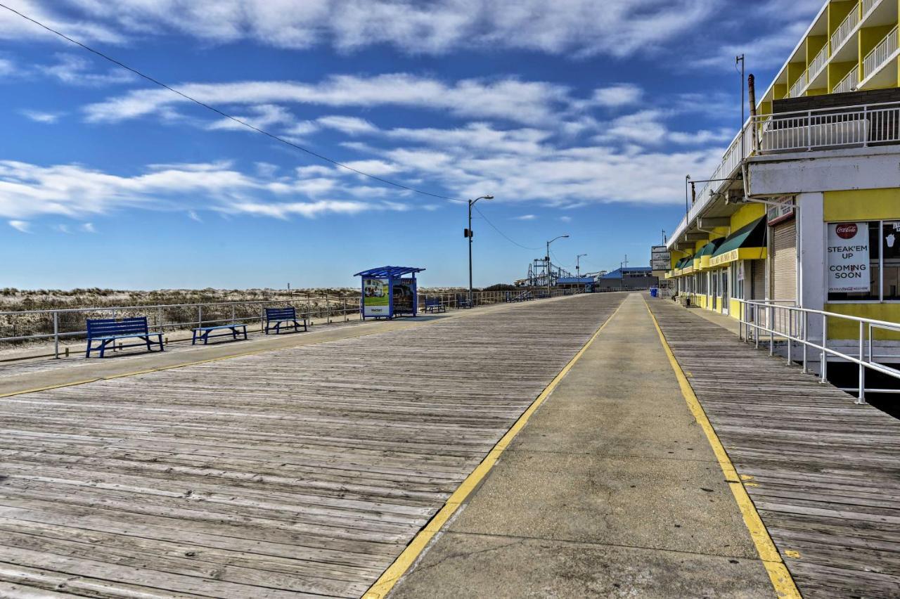 Coastal Condo With Pool, 1 Block To Wildwood Beach! Esterno foto