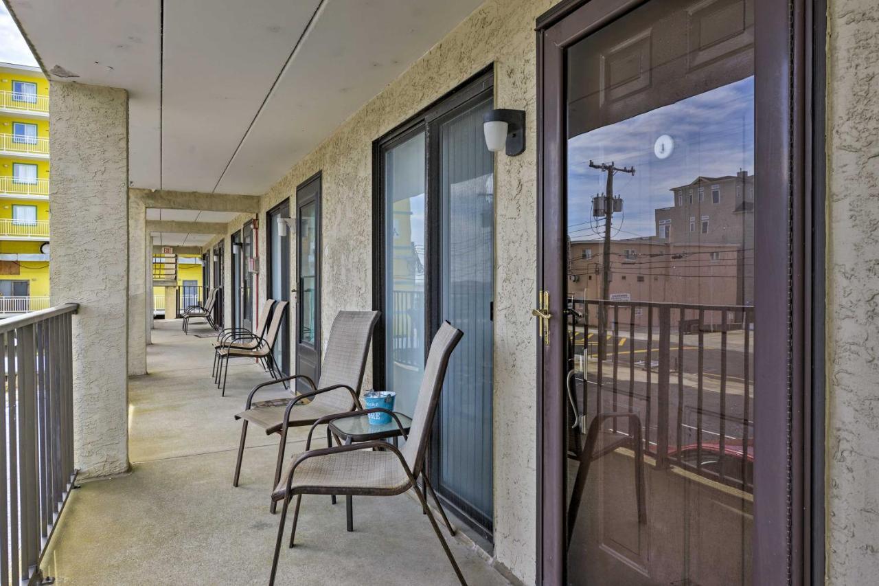Coastal Condo With Pool, 1 Block To Wildwood Beach! Esterno foto