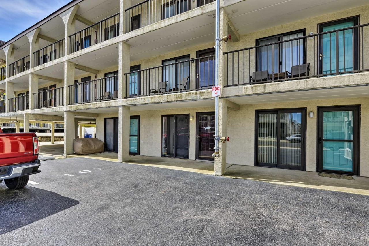Coastal Condo With Pool, 1 Block To Wildwood Beach! Esterno foto