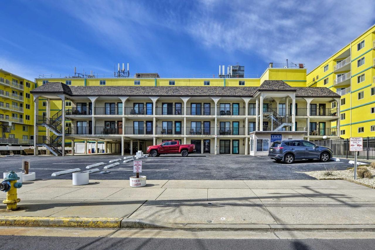 Coastal Condo With Pool, 1 Block To Wildwood Beach! Esterno foto