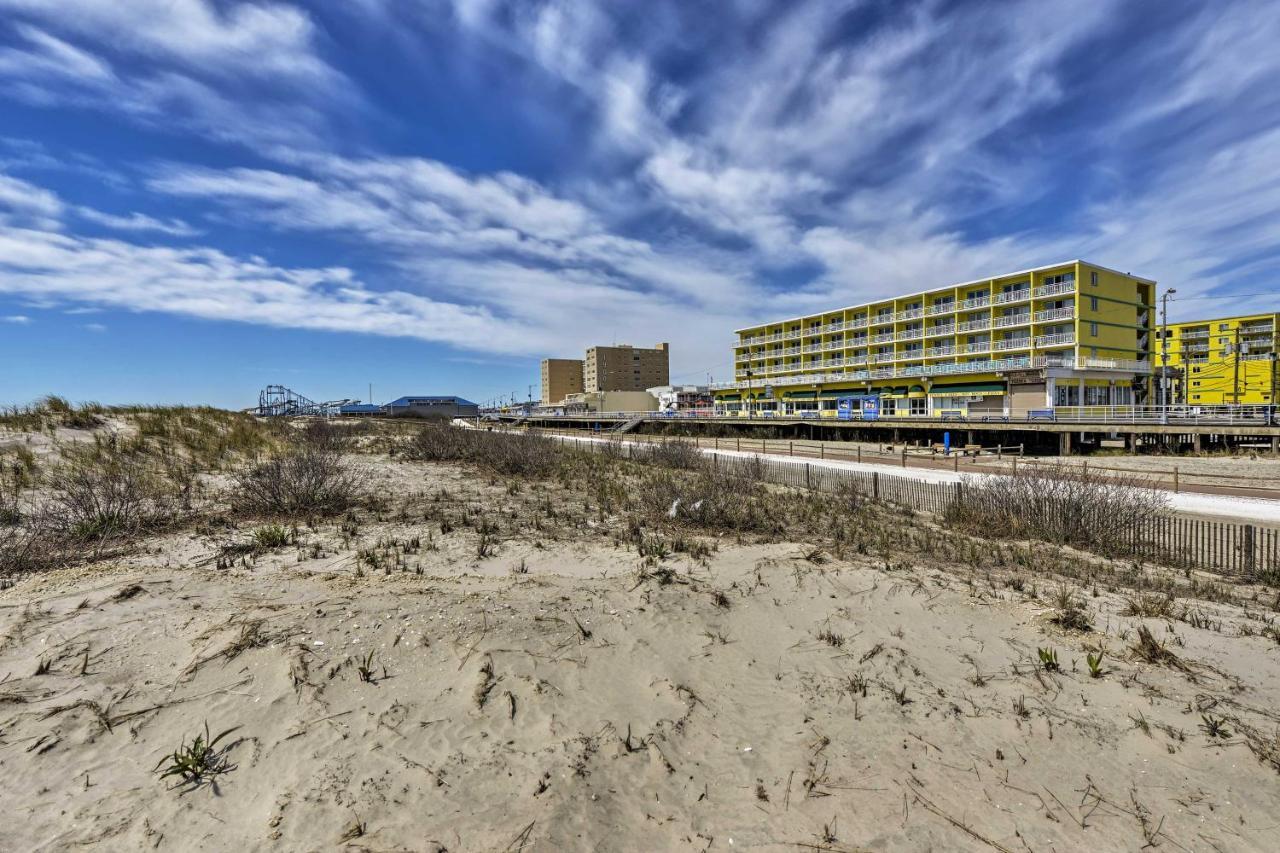 Coastal Condo With Pool, 1 Block To Wildwood Beach! Esterno foto