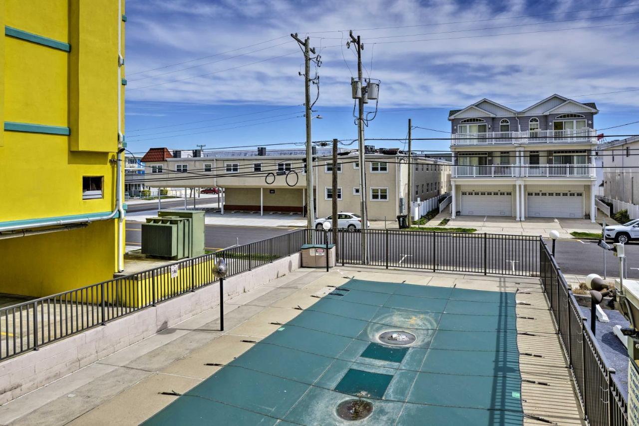 Coastal Condo With Pool, 1 Block To Wildwood Beach! Esterno foto