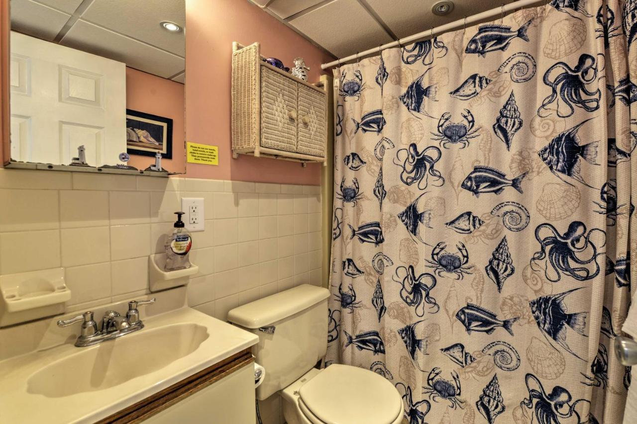 Coastal Condo With Pool, 1 Block To Wildwood Beach! Esterno foto