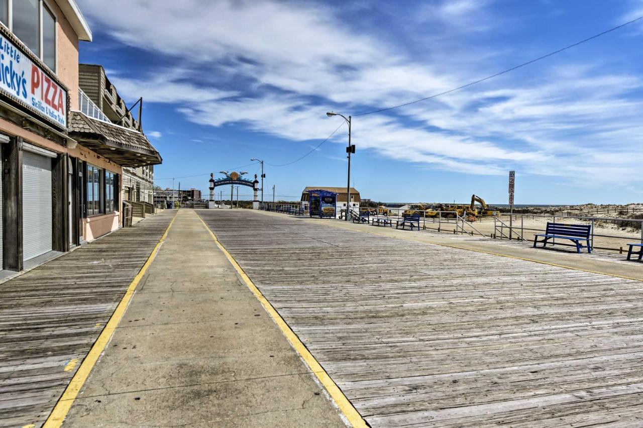 Coastal Condo With Pool, 1 Block To Wildwood Beach! Esterno foto