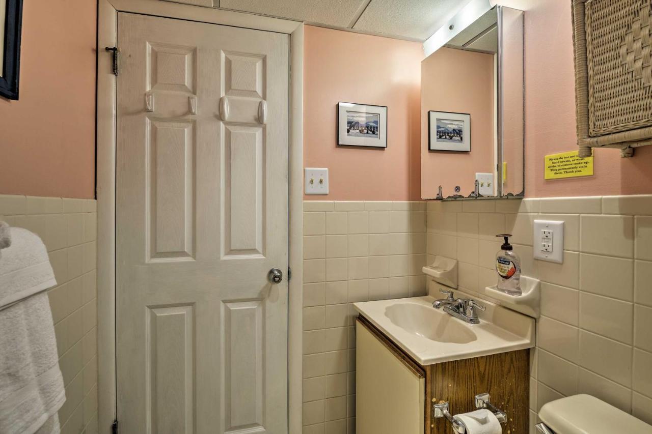 Coastal Condo With Pool, 1 Block To Wildwood Beach! Esterno foto